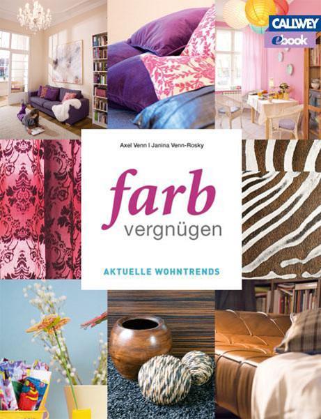 Cover-Bild Farbvergnügen – eBook