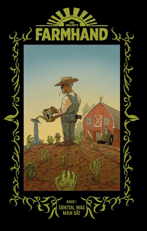 Cover-Bild Farmhand 1 - Hardcover