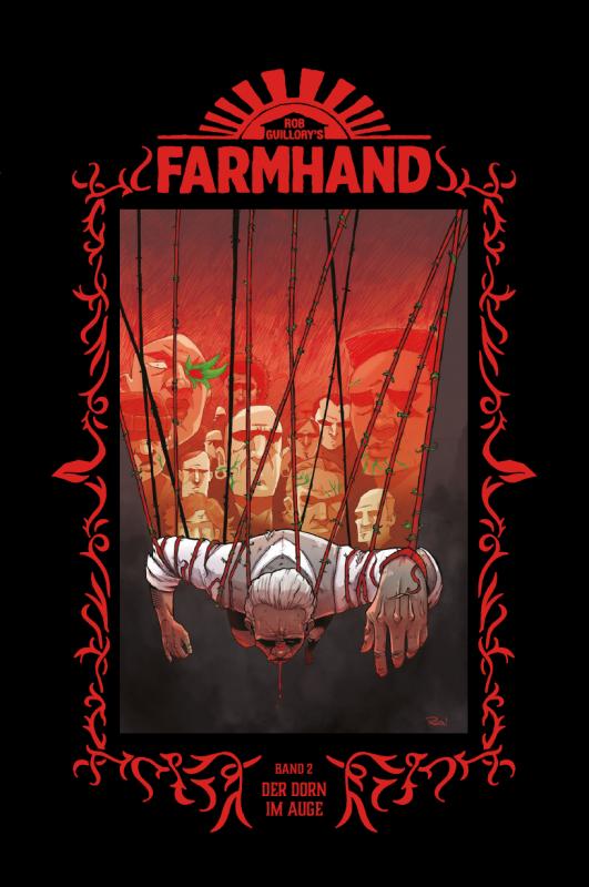 Cover-Bild Farmhand 2 - Hardcover