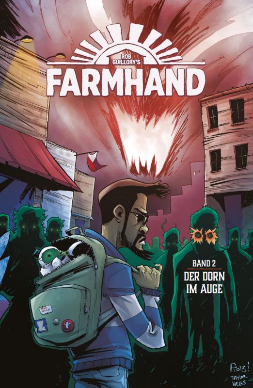 Cover-Bild Farmhand 2 - Softcover