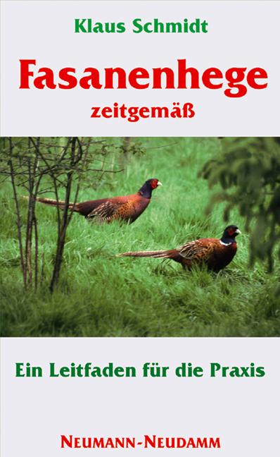 Cover-Bild Fasanenhege zeitgemäss