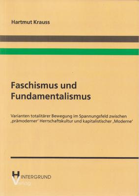 Cover-Bild Faschismus und Fundamentalismus