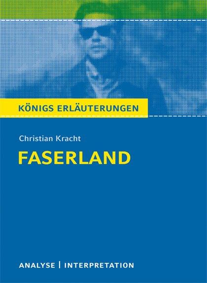 Cover-Bild Faserland von Christian Kracht.