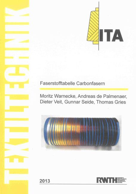 Cover-Bild Faserstofftabelle Carbonfasern / Fibre-Table Carbon Fibres