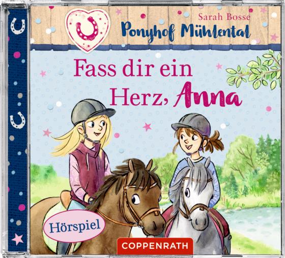 Cover-Bild Fass dir ein Herz, Anna (CD)