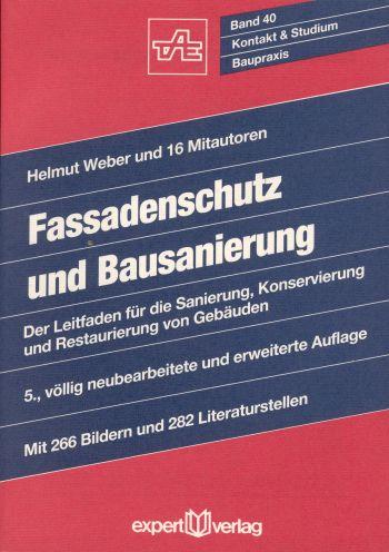 Cover-Bild Fassadenschutz und Bausanierung