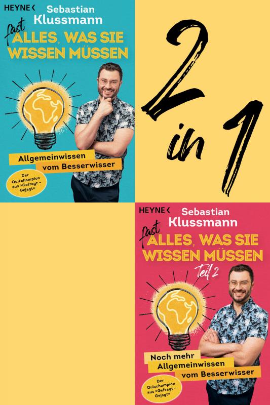 Cover-Bild Fast alles, was Sie wissen müssen – 2in1 Bundle