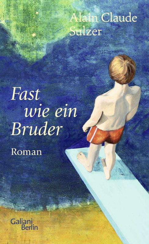 Cover-Bild Fast wie ein Bruder