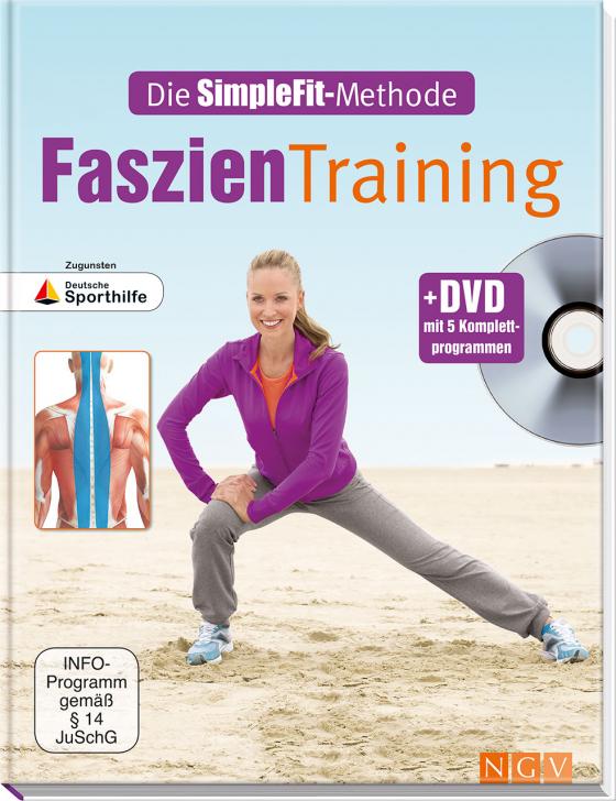 Cover-Bild Faszien-Training + DVD mit 5 Komplettprogrammen