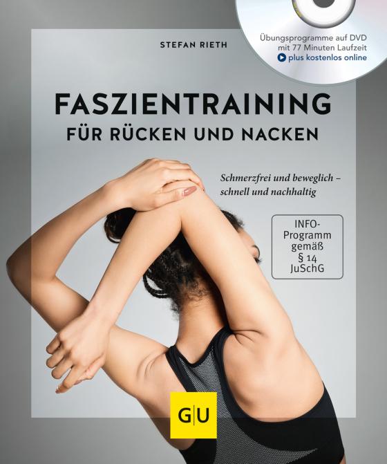 Cover-Bild Faszientraining für Rücken und Nacken (mit DVD)