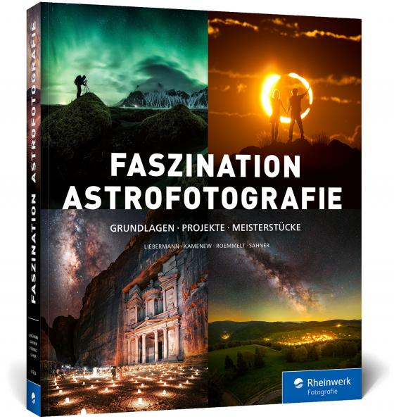 Cover-Bild Faszination Astrofotografie