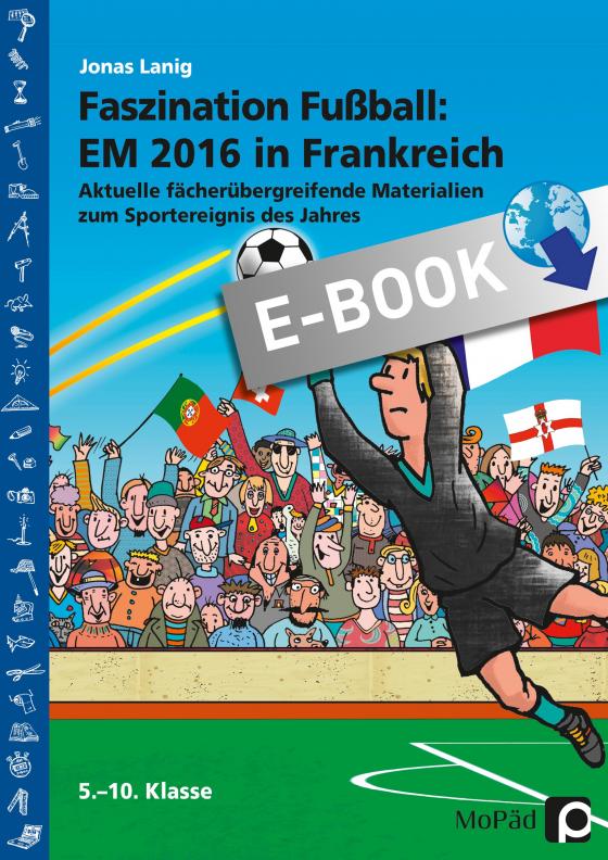 Cover-Bild Faszination Fußball Spezial: EM 2016 in Frankreich