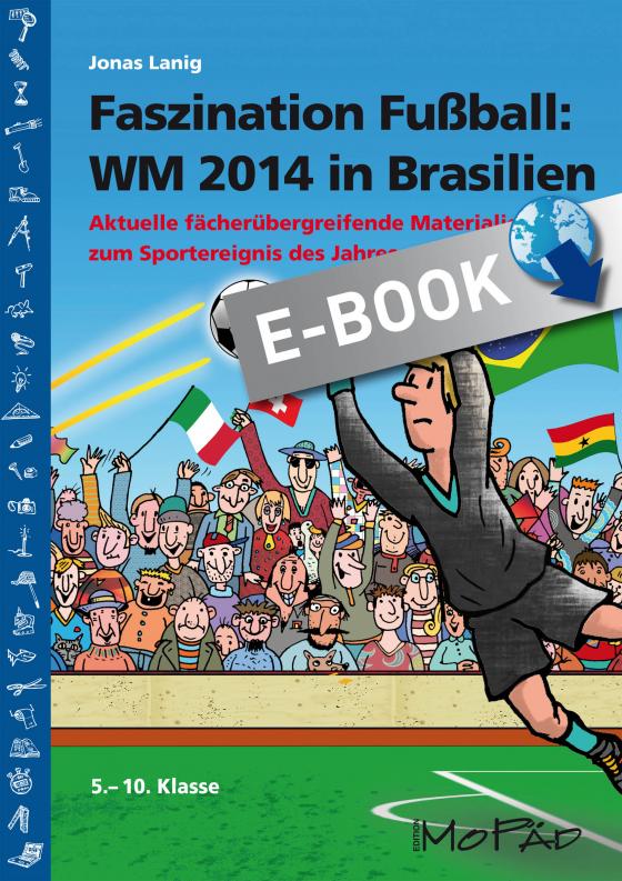 Cover-Bild Faszination Fußball Spezial: WM 2014 in Brasilien
