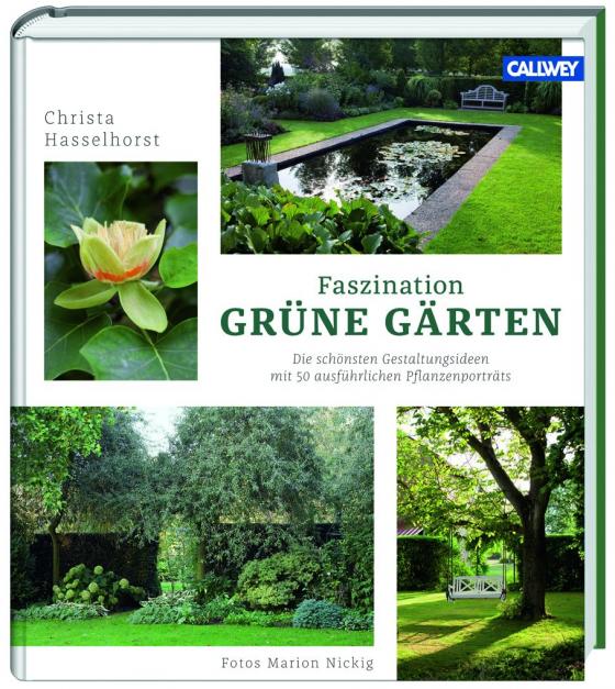 Cover-Bild Faszination Grüne Gärten