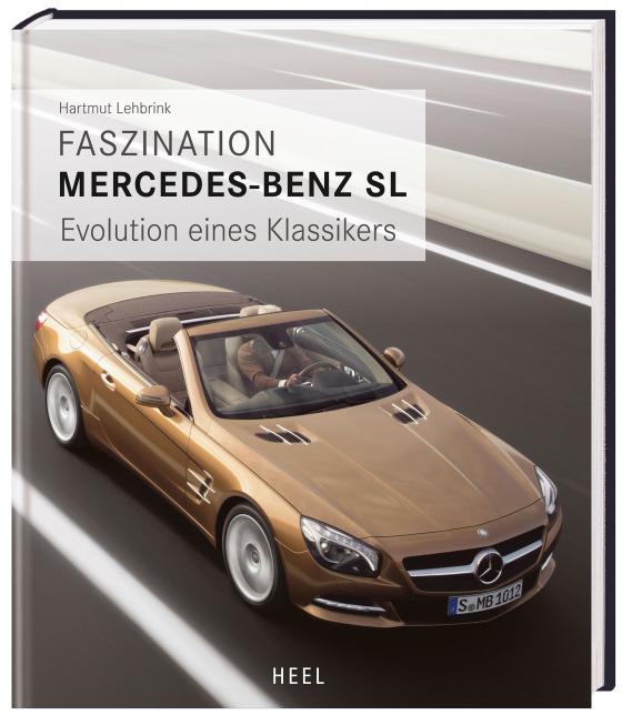 Cover-Bild Faszination Mercedes-Benz SL