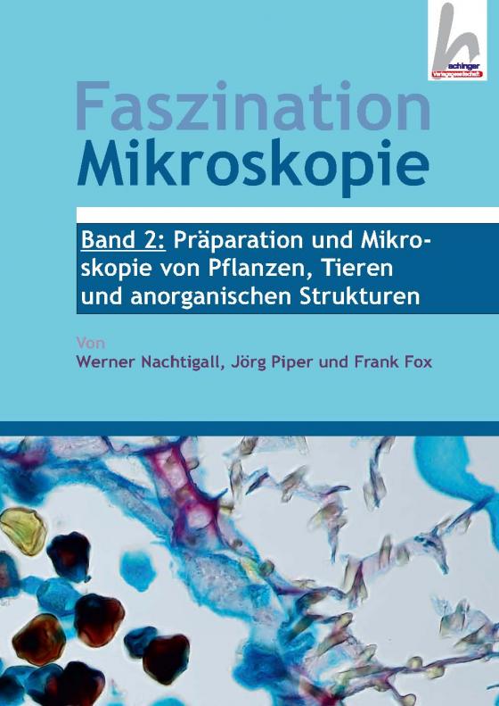 Cover-Bild Faszination Mikroskopie