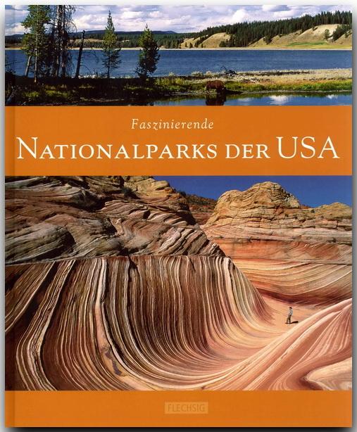 Cover-Bild Faszinierende Nationalparks der USA