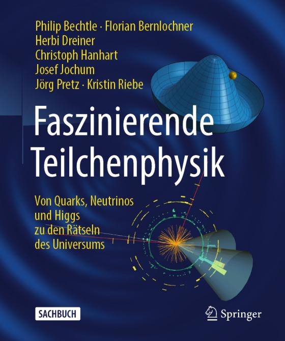 Cover-Bild Faszinierende Teilchenphysik