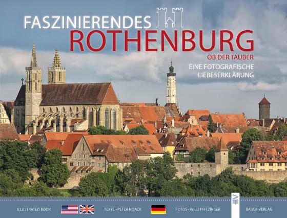 Cover-Bild Faszinierendes Rothenburg ob der Tauber