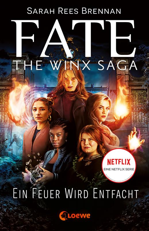 Cover-Bild Fate - The Winx Saga (Band 2) - Ein Feuer wird entfacht