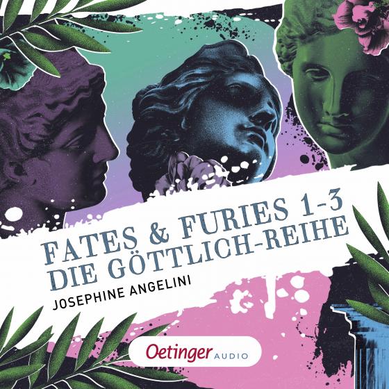 Cover-Bild Fates & Furies 1-3. Die Göttlich-Reihe