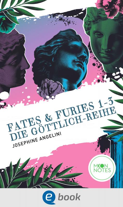 Cover-Bild Fates & Furies 1-3. Die Göttlich-Reihe