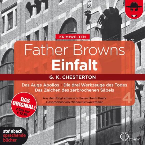 Cover-Bild Father Browns Einfalt Vol. 4