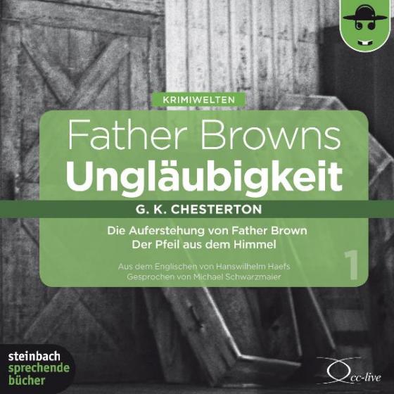 Cover-Bild Father Browns Ungläubigkeit Vol. 1