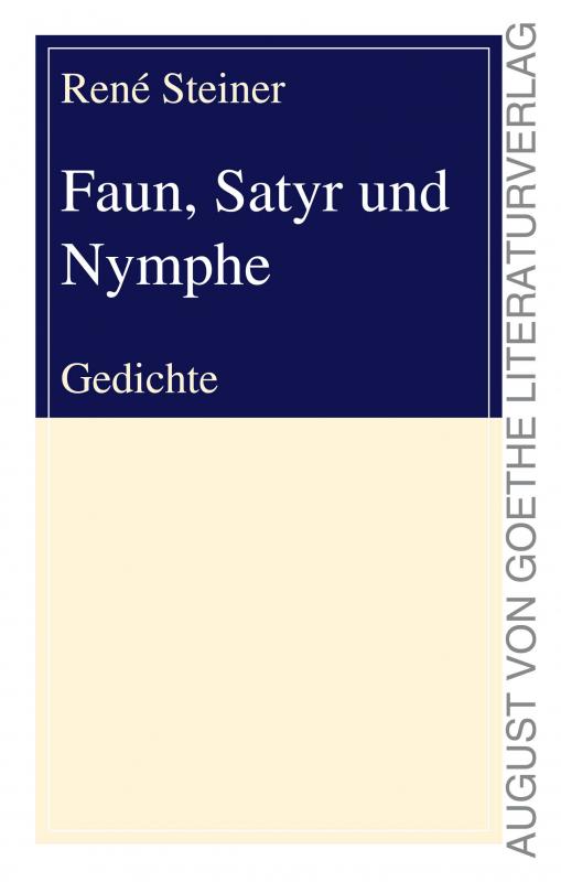 Cover-Bild Faun, Satyr und Nymphe