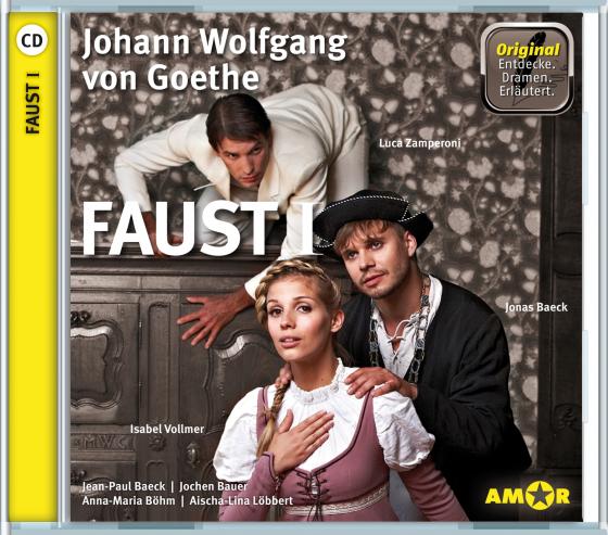 Cover-Bild Faust 1, wichtige Szenen im Original mit Erläuterung