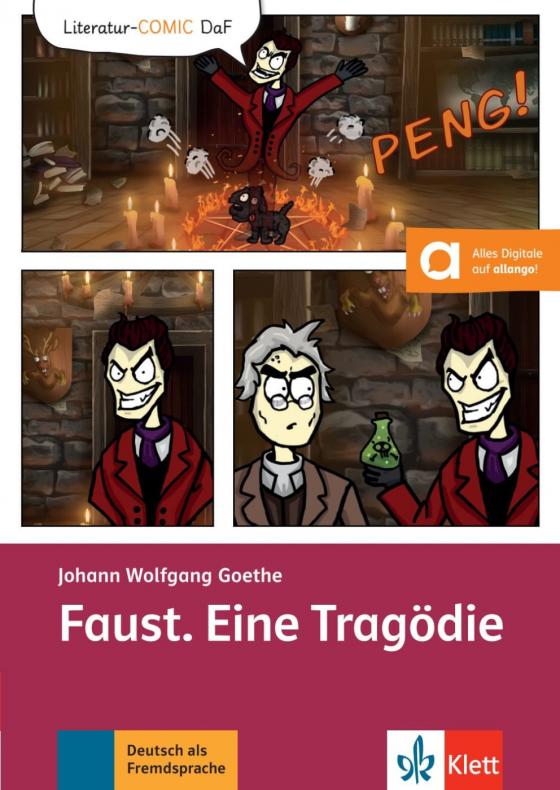 Cover-Bild Faust. Eine Tragödie