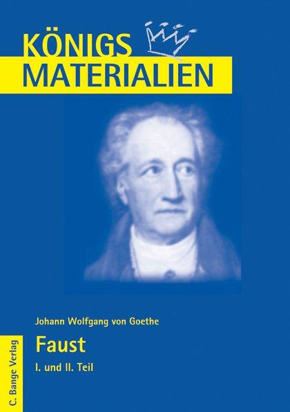 Cover-Bild Faust I und II von Johann Wolfgang von Goethe.