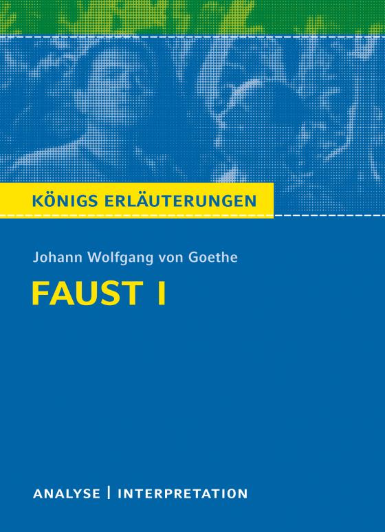 Cover-Bild Faust I von Goethe