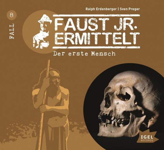 Cover-Bild Faust jr. ermittelt 8. Der erste Mensch