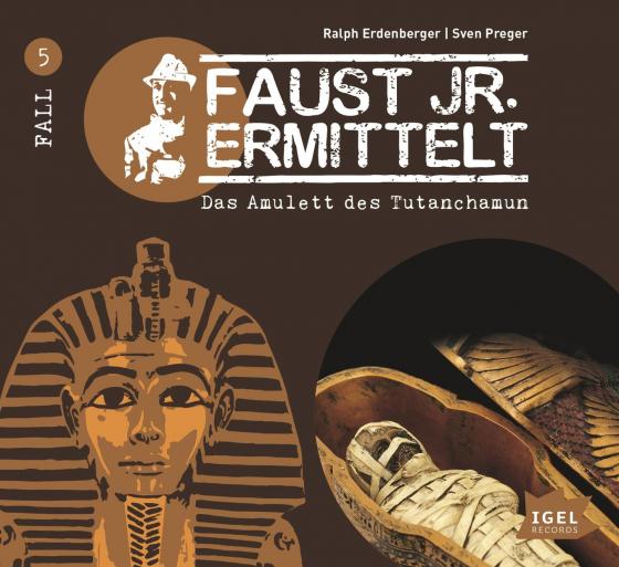 Cover-Bild Faust junior ermittelt – Das Amulett des Tutanchamun (05)