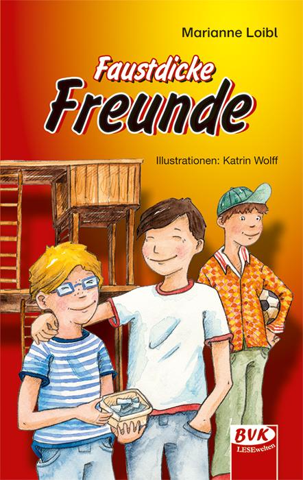 Cover-Bild Faustdicke Freunde