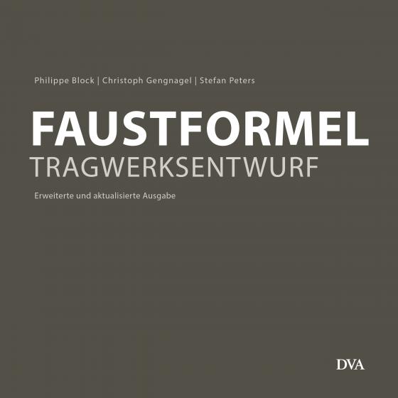 Cover-Bild Faustformel Tragwerksentwurf