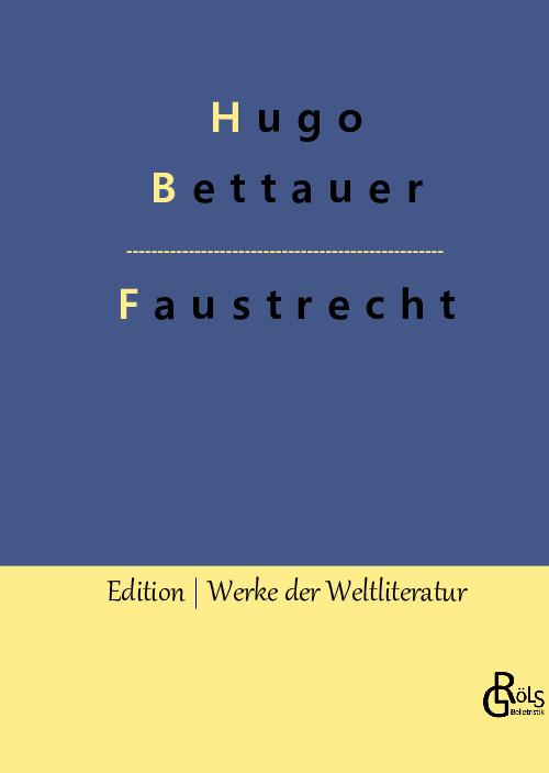 Cover-Bild Faustrecht