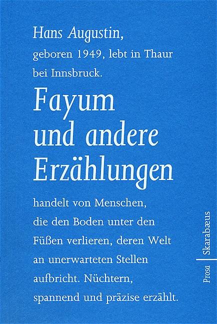 Cover-Bild Fayum und andere Erzählungen