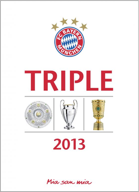 Cover-Bild FC Bayern München Triple 2013