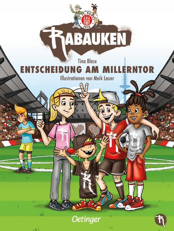 Cover-Bild FC St. Pauli Rabauken 1. Entscheidung am Millerntor