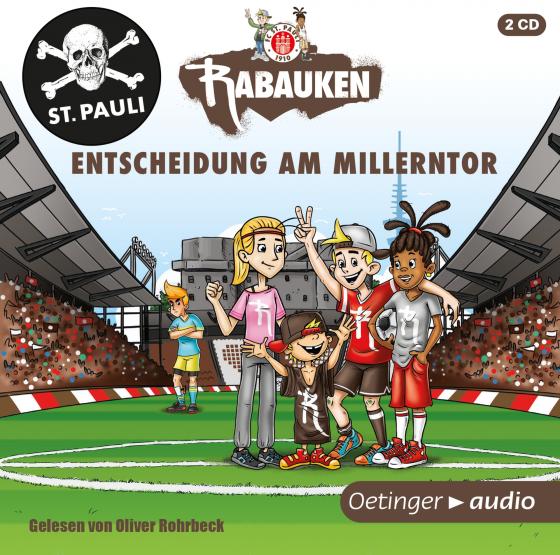 Cover-Bild FC St. Pauli Rabauken 1. Entscheidung am Millerntor