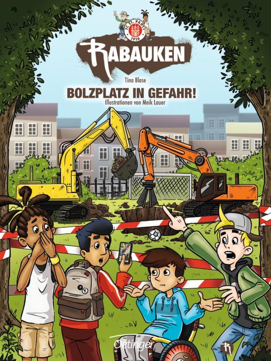 Cover-Bild FC St. Pauli Rabauken 2. Bolzplatz in Gefahr!