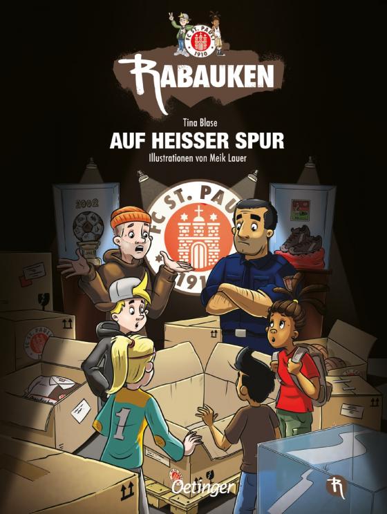 Cover-Bild FC St. Pauli Rabauken 3. Auf heißer Spur