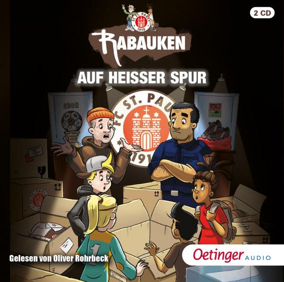 Cover-Bild FC St. Pauli Rabauken 3. Auf heißer Spur