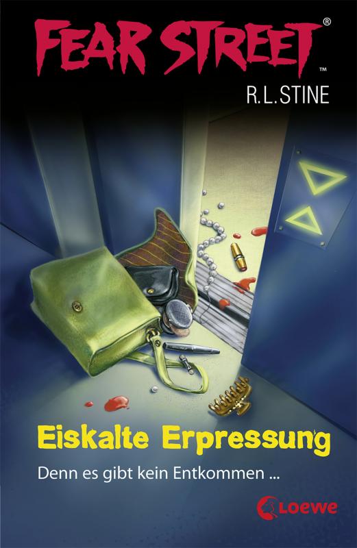 Cover-Bild Fear Street 13 - Eiskalte Erpressung