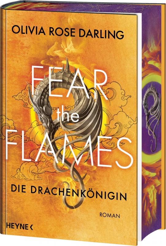 Cover-Bild Fear the Flames – Die Drachenkönigin