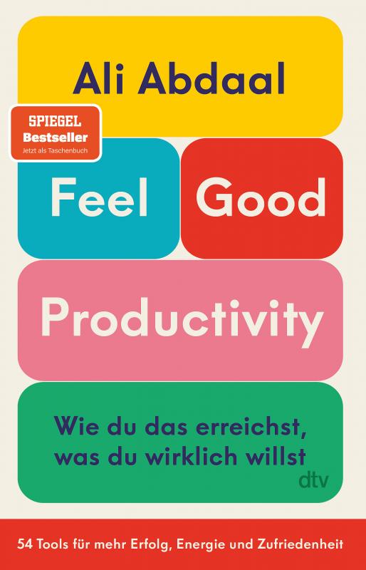 Cover-Bild Feel-Good Productivity