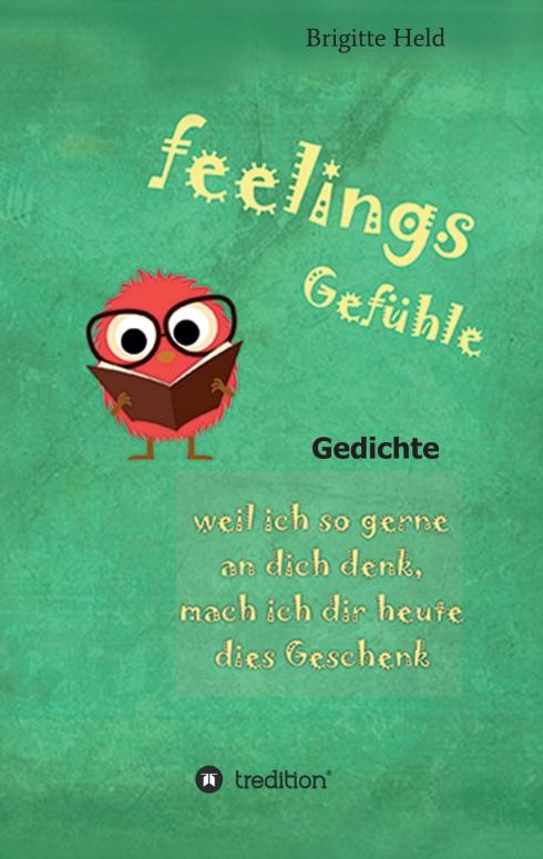 Cover-Bild feelings/ Gefühle