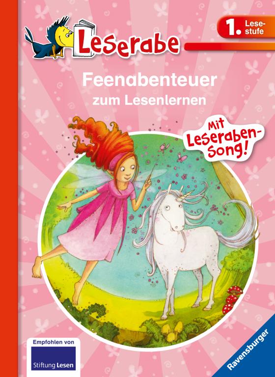 Cover-Bild Feenabenteuer zum Lesenlernen - Leserabe 1. Klasse - Erstlesebuch für Kinder ab 6 Jahren
